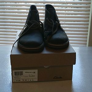 Clarks shoes Brown